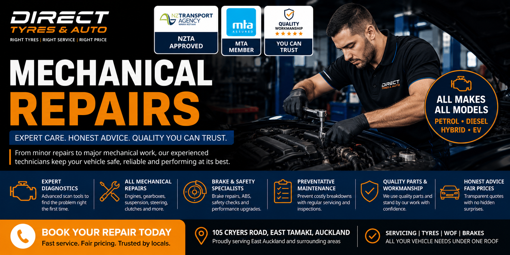 Mechanical Repairs